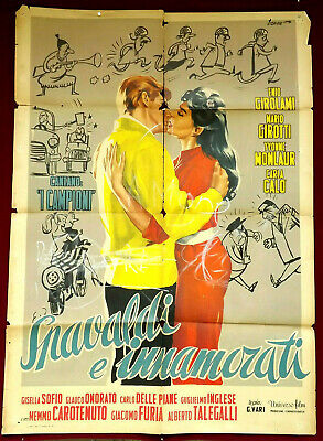 affiche du film Spavaldi e innamorati