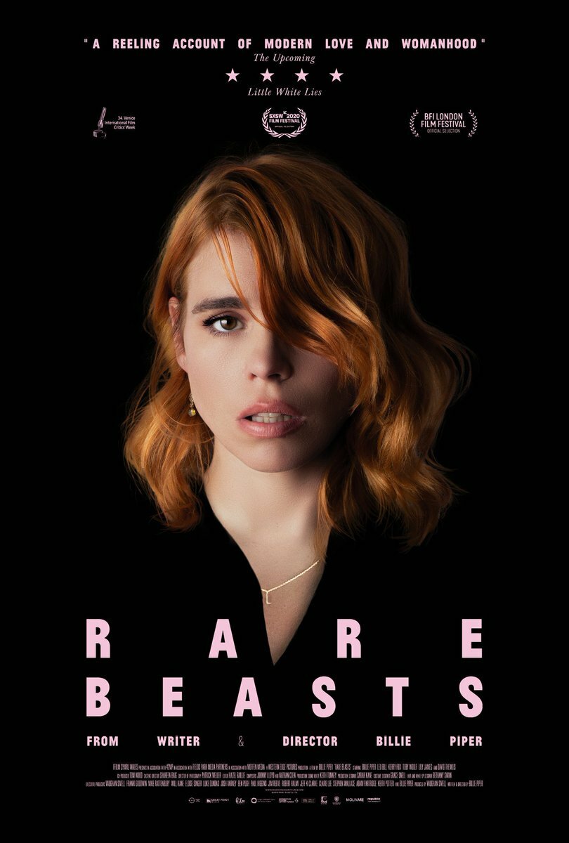 affiche du film Rare Beasts
