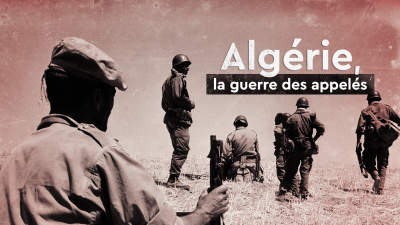 affiche du film Algérie, la Guerre des Appelés