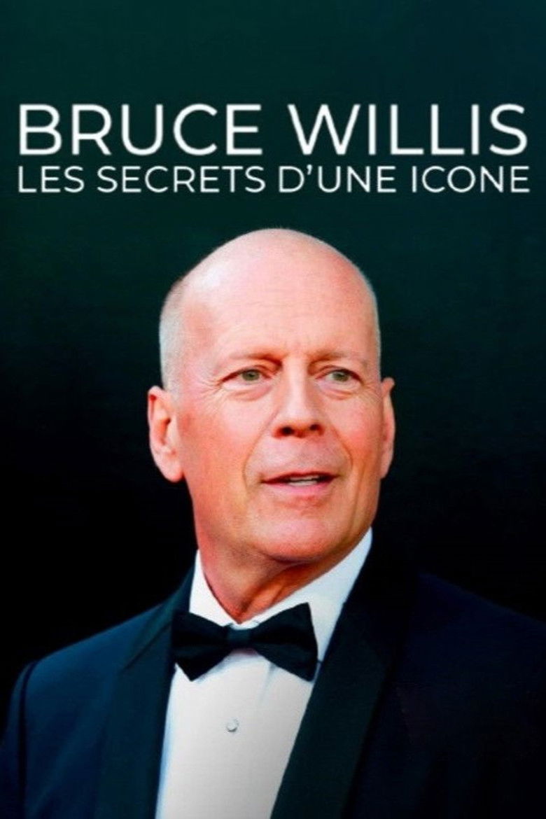 affiche du film Bruce Willis : les secrets d'une icône