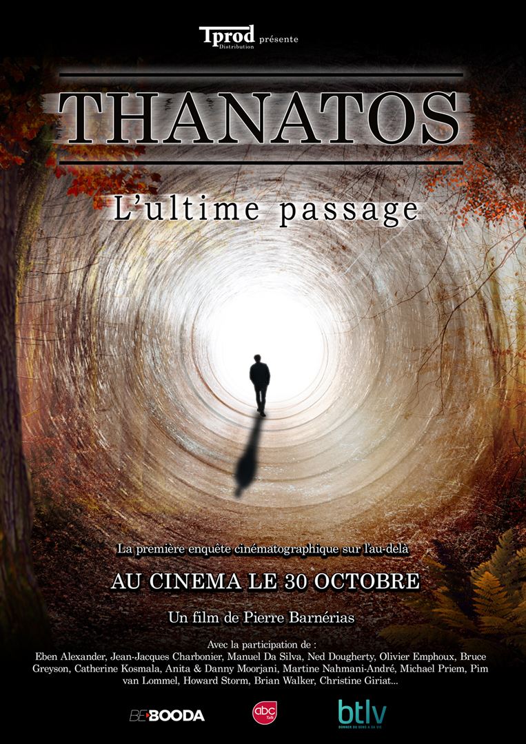 affiche du film Thanatos, l'ultime passage