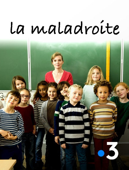 affiche du film La maladroite (TV)