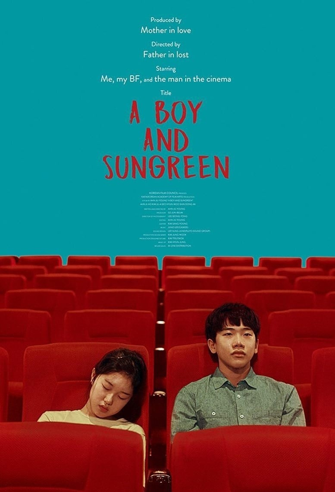 affiche du film A Boy and Sungreen