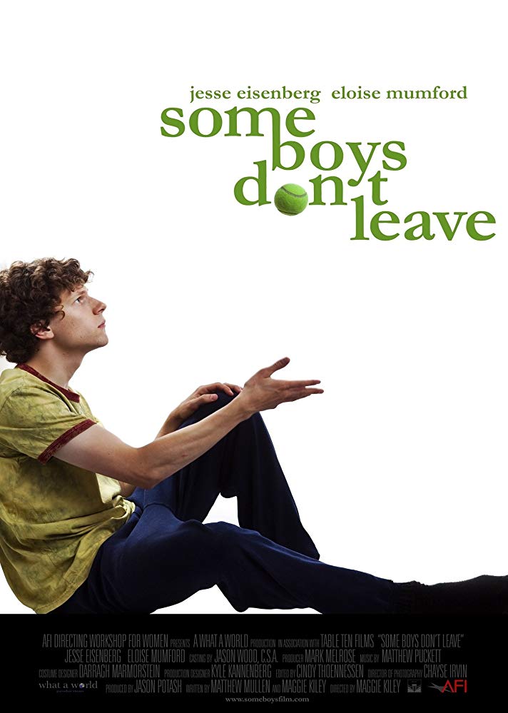 affiche du film Some Boys Don't Leave