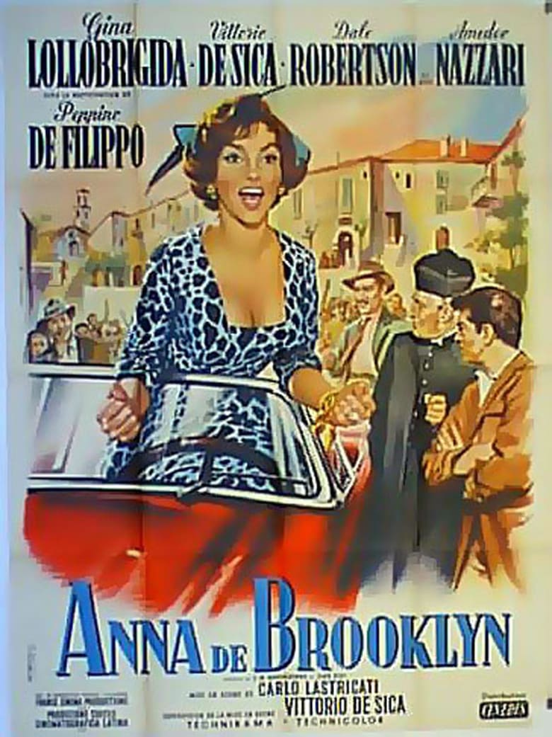 affiche du film Anna de Brooklyn