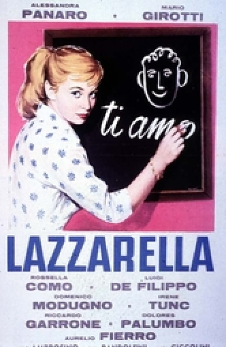 affiche du film Lazzarella