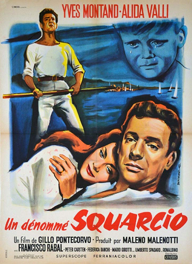 affiche du film Un dénommé Squarcio