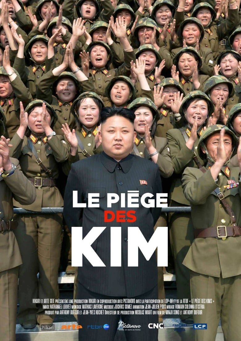 affiche du film Le piège des Kim