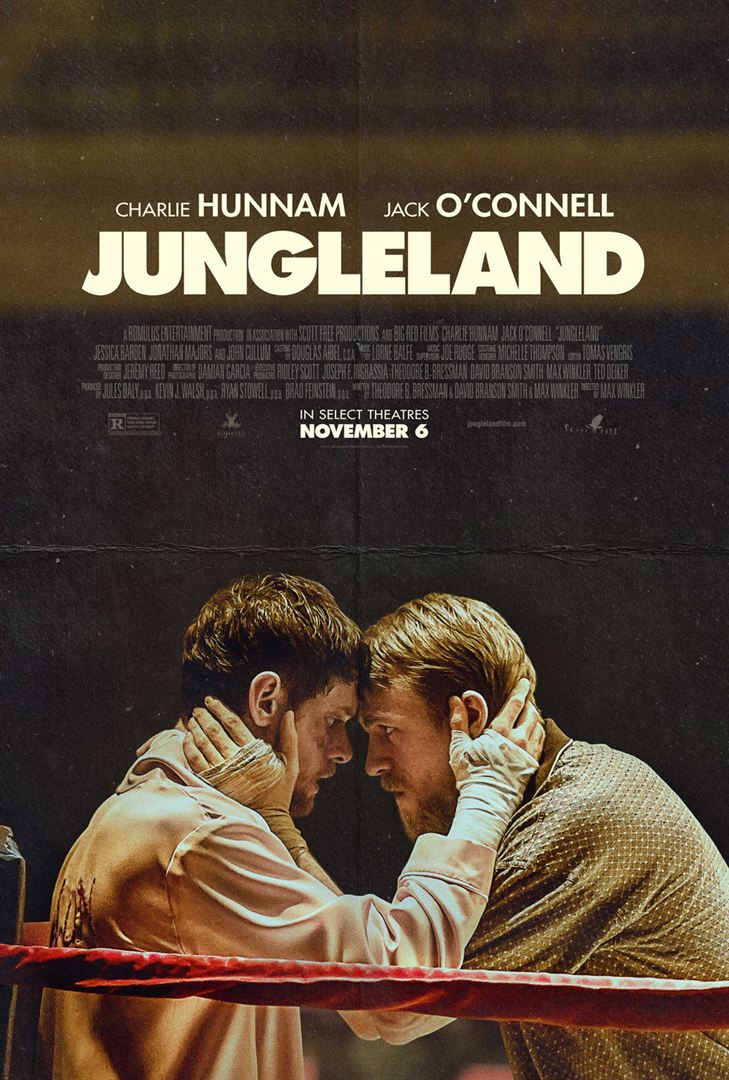 affiche du film Jungleland