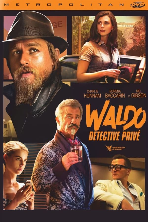 affiche du film Waldo, détective privé