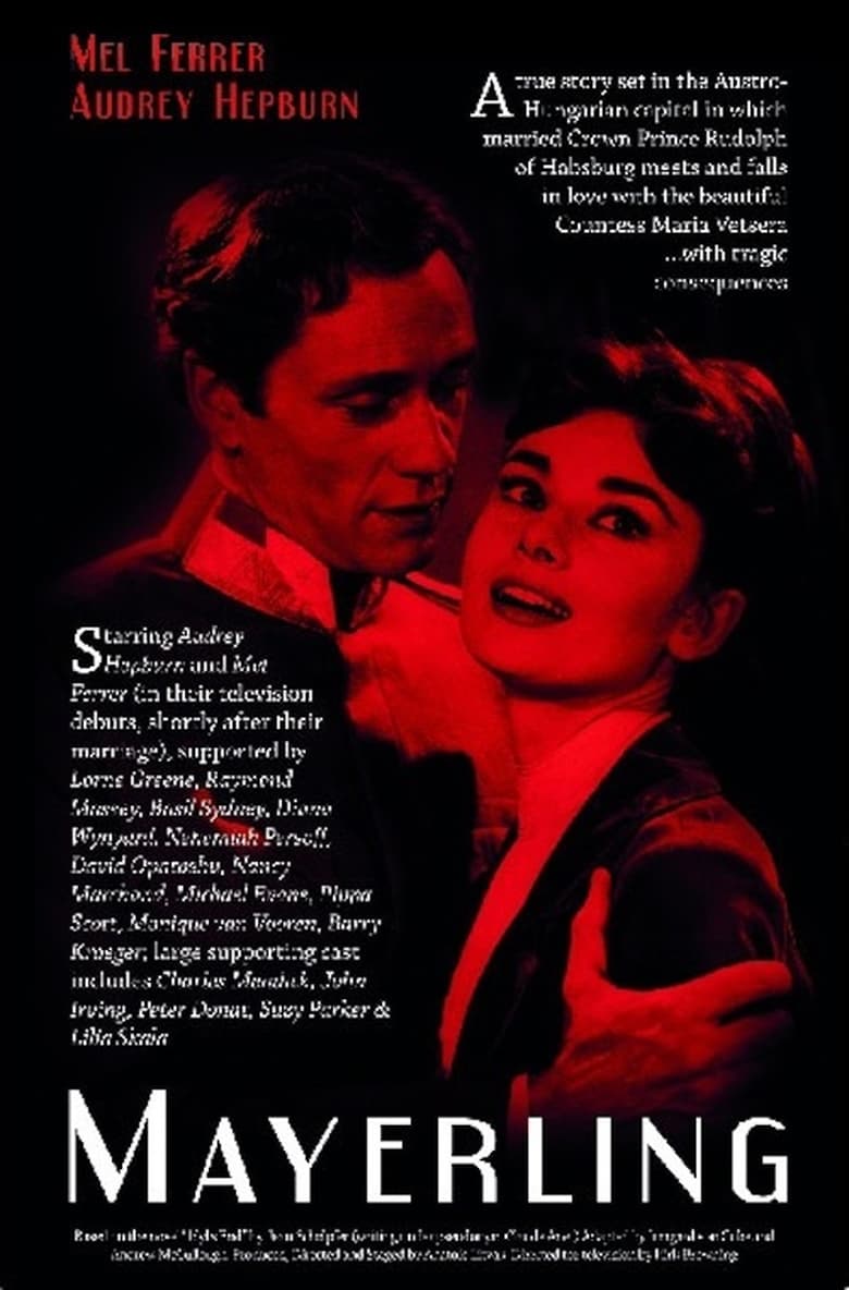 affiche du film Mayerling (1957)