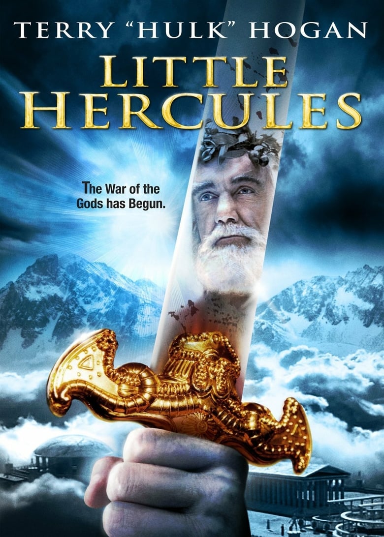 affiche du film Little Hercules