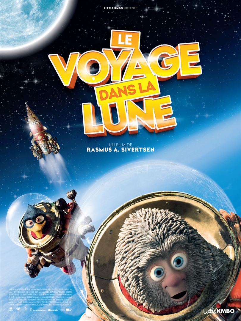affiche du film Le voyage dans la Lune (2018)