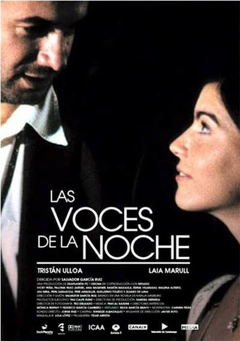 affiche du film Las voces de la noche