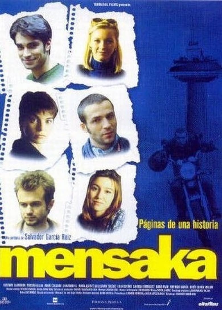 affiche du film Mensaka