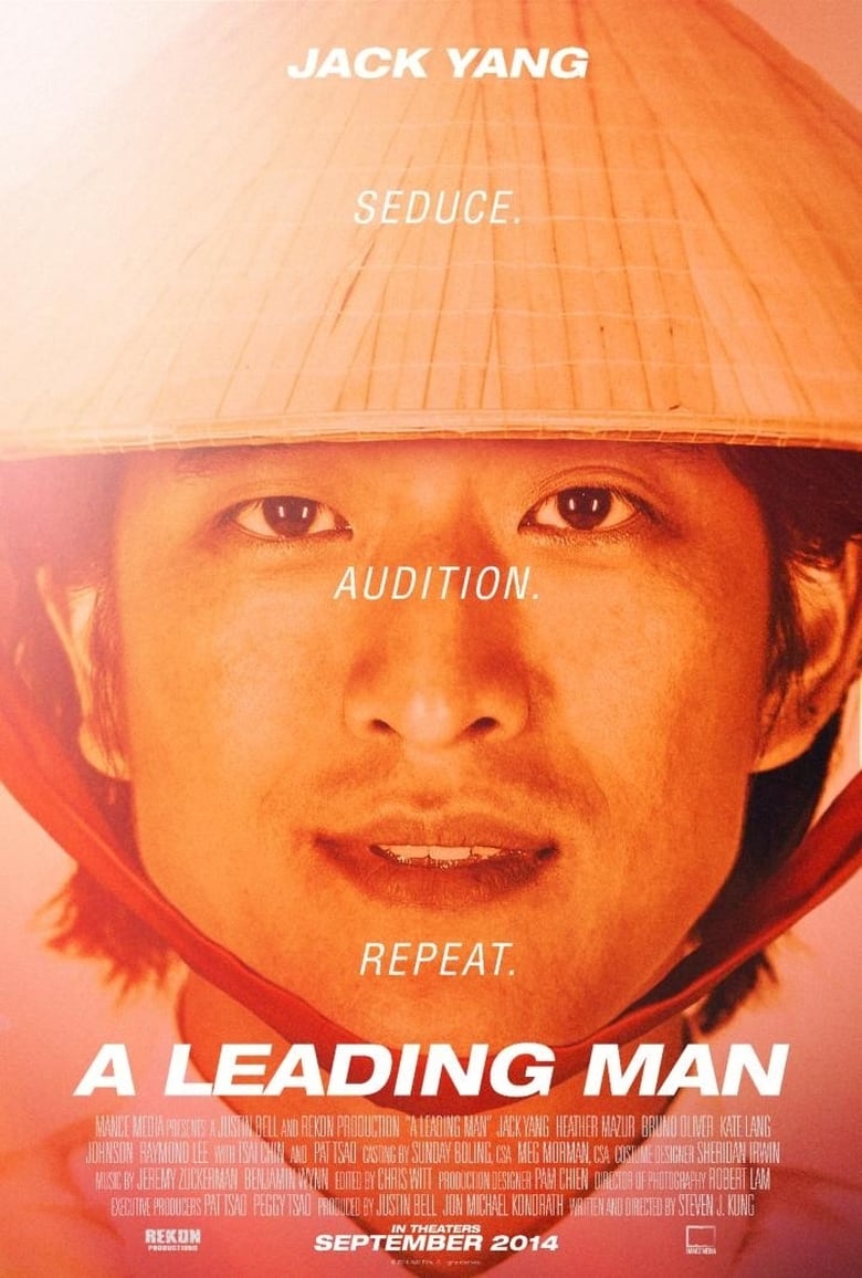 affiche du film A Leading Man