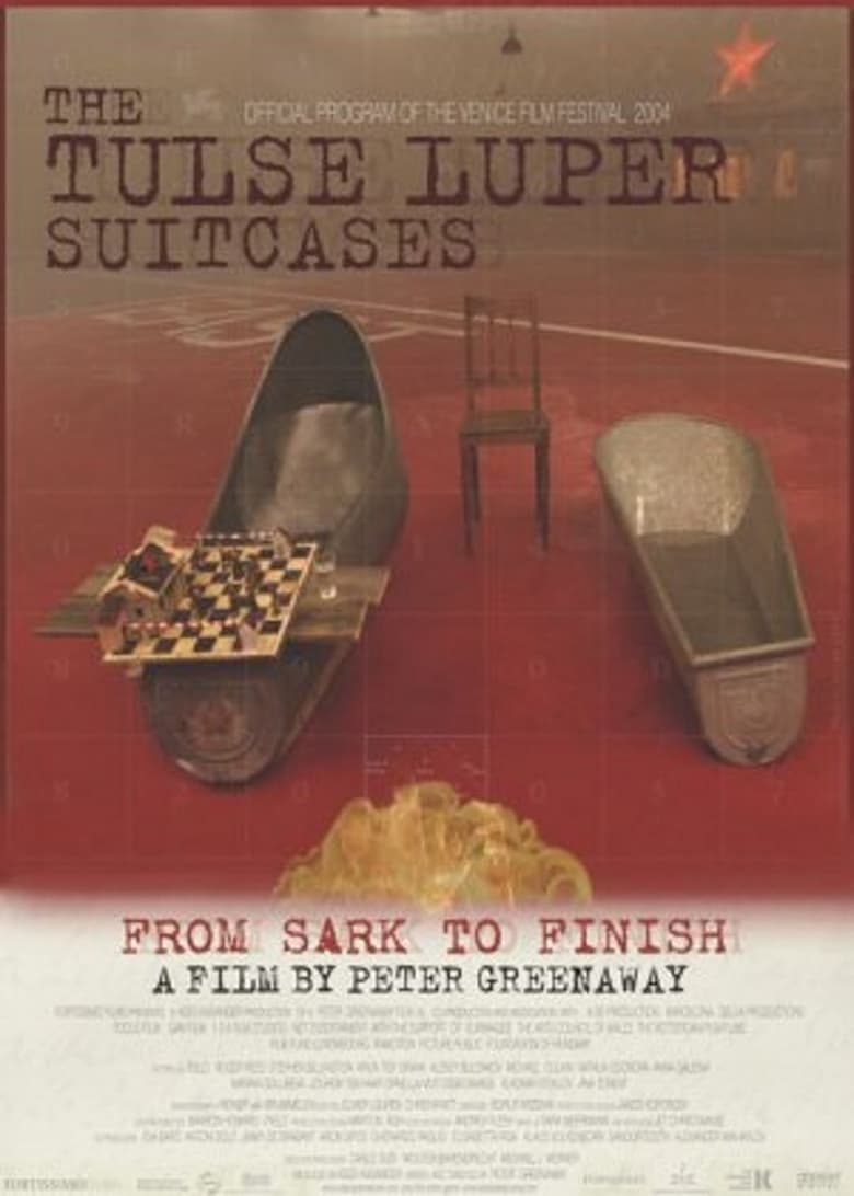 affiche du film The Tulse Luper Suitcases, Part 3: From Sark to the Finish