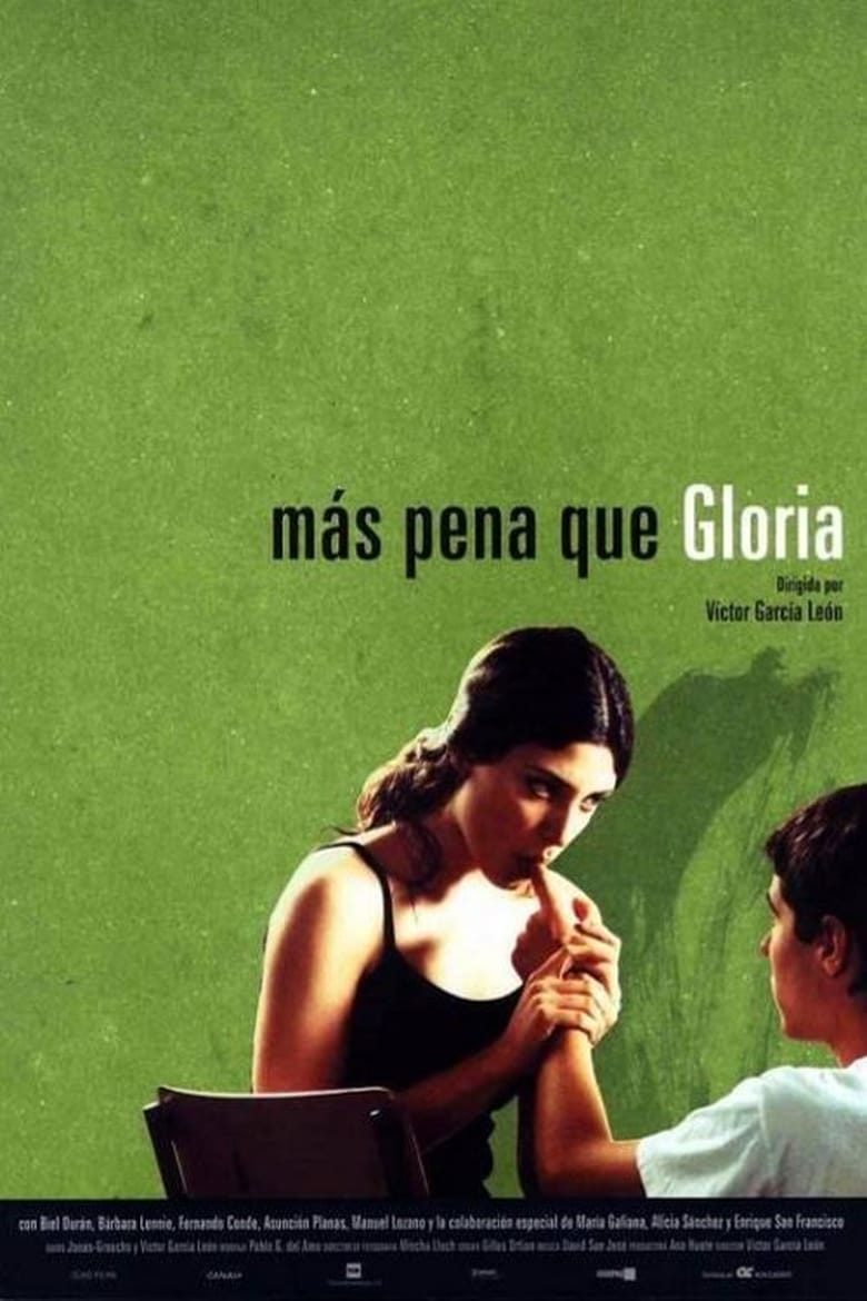 affiche du film Más pena que gloria