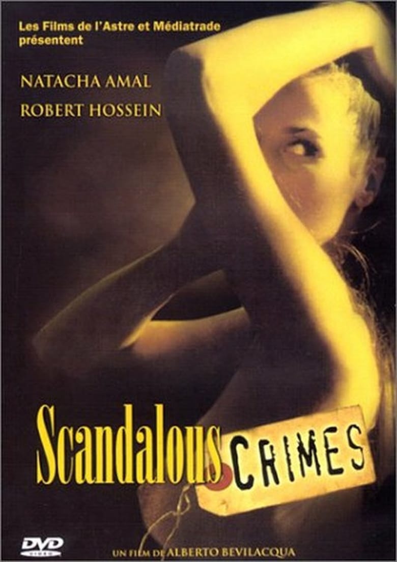 affiche du film Scandalous Crimes