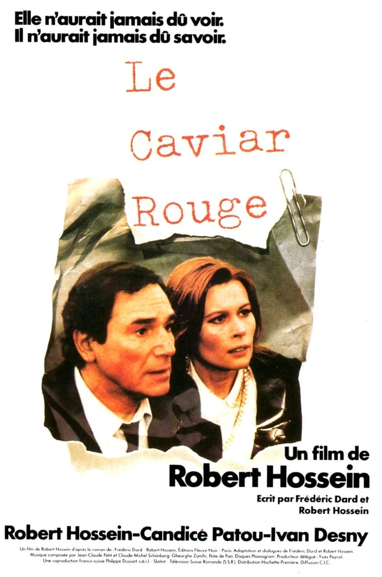 affiche du film Le Caviar Rouge