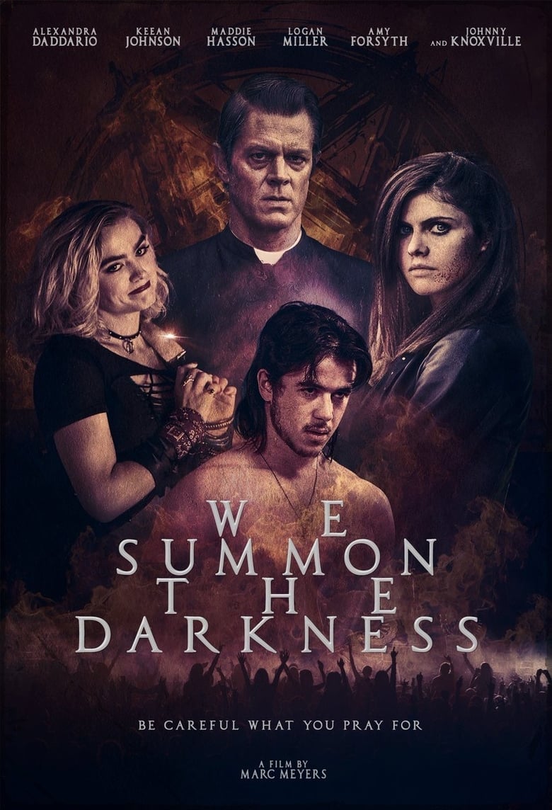 affiche du film We Summon the Darkness