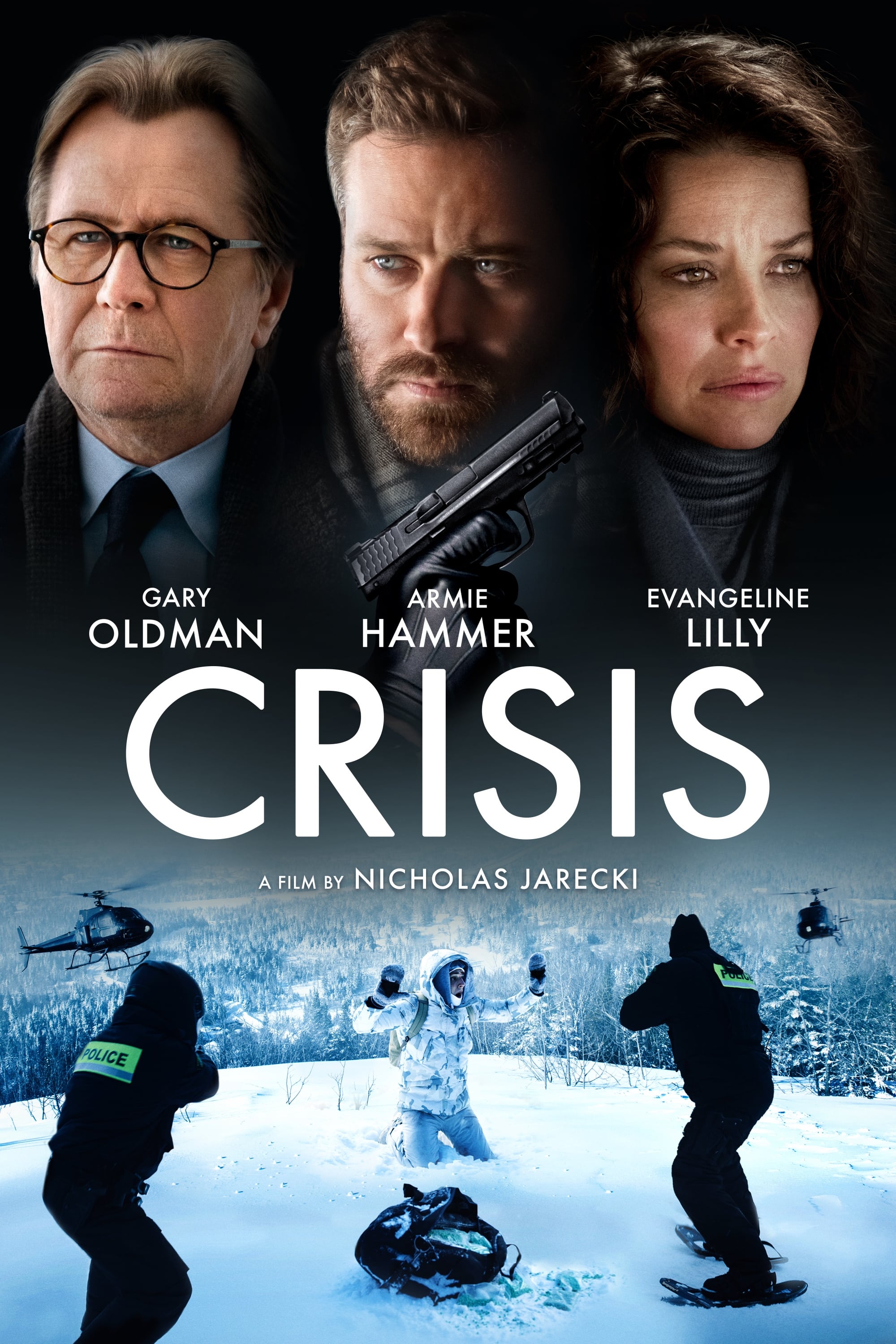 affiche du film Crisis