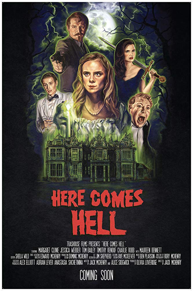 affiche du film Here Comes Hell