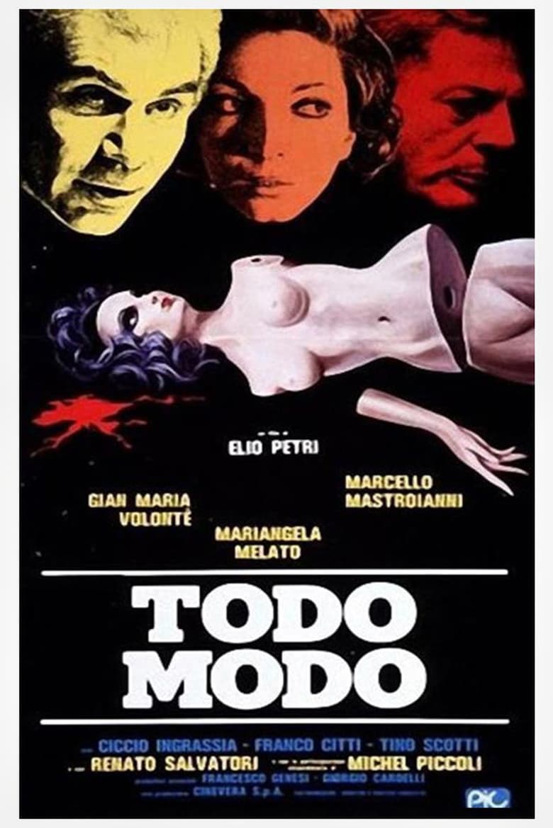 affiche du film Todo modo