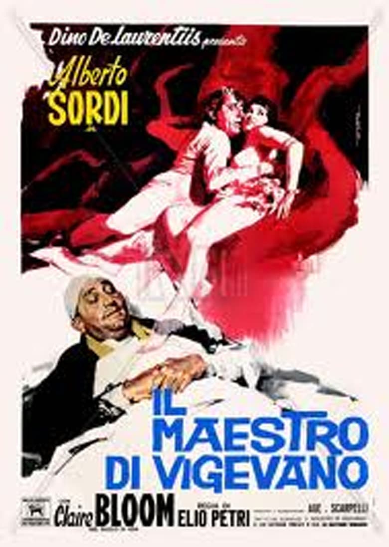 affiche du film Il Maestro di Vigevano