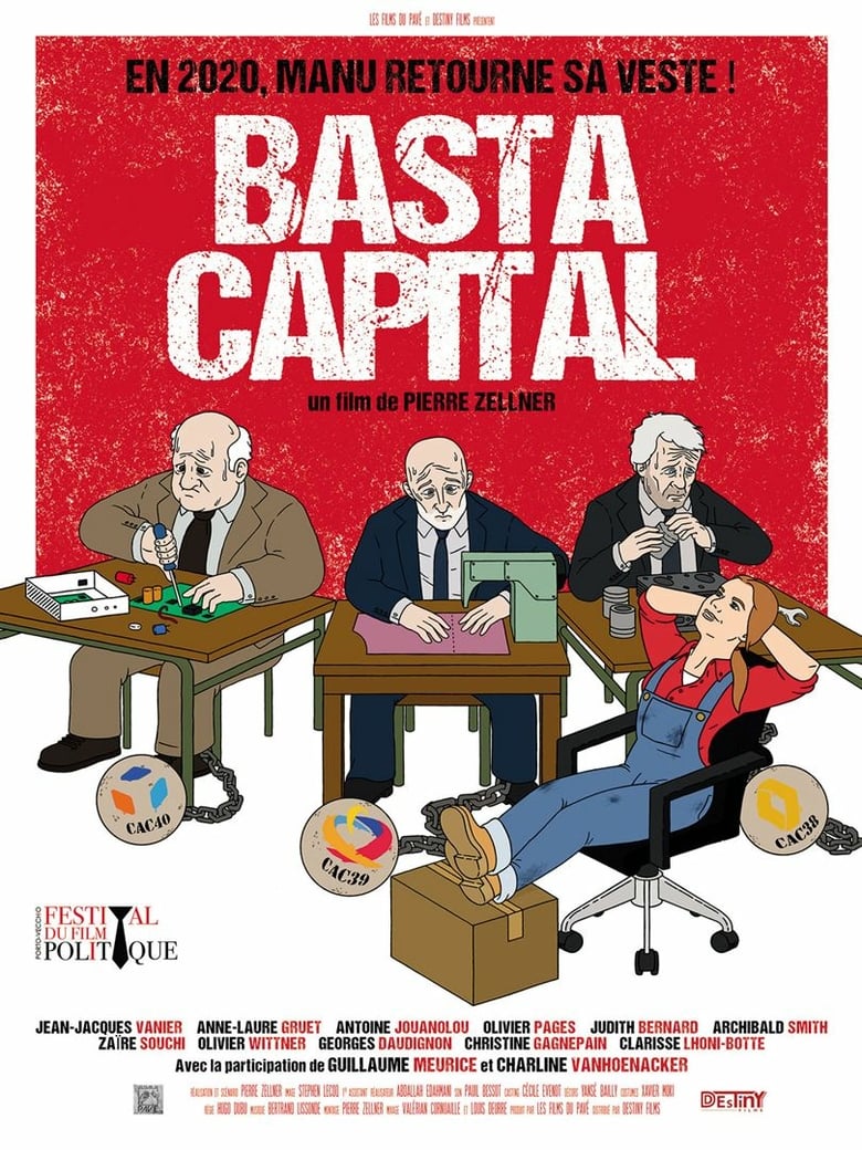 affiche du film Basta Capital
