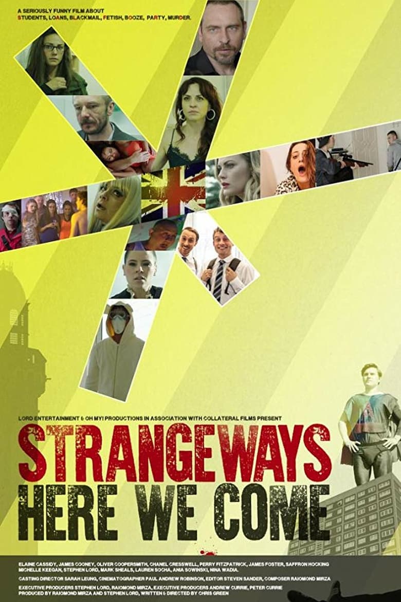 affiche du film Strangeways Here We Come