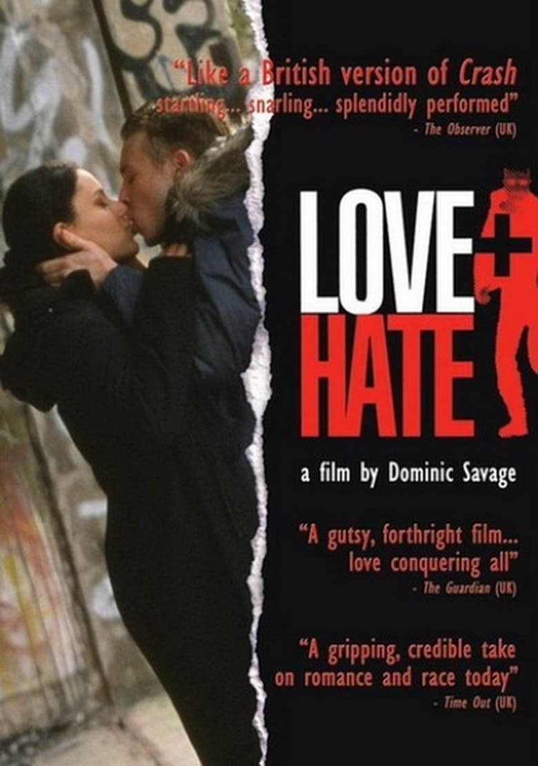 affiche du film Love + Hate