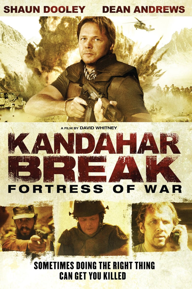 affiche du film Kandahar Break: Fortress of War