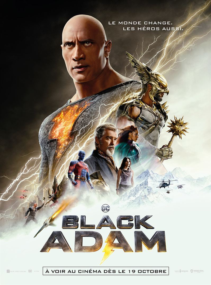 affiche du film Black Adam