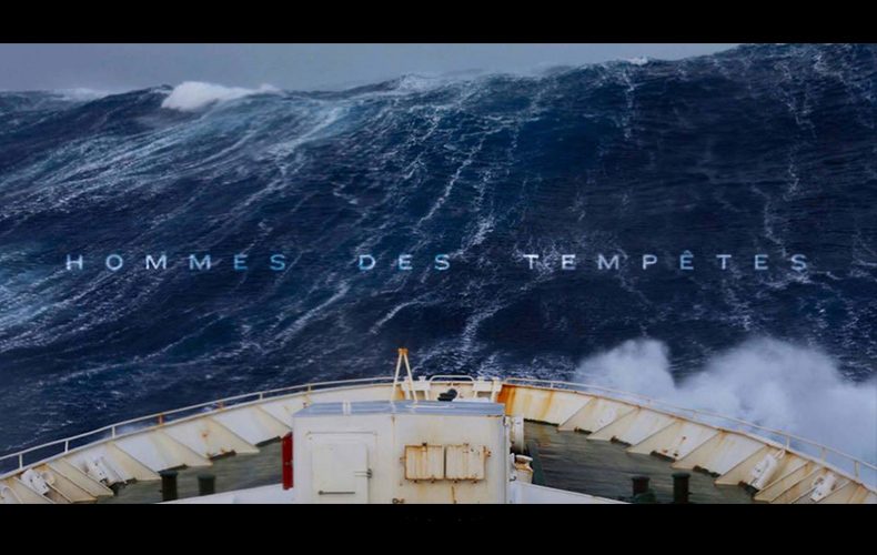 affiche du film Hommes des tempêtes