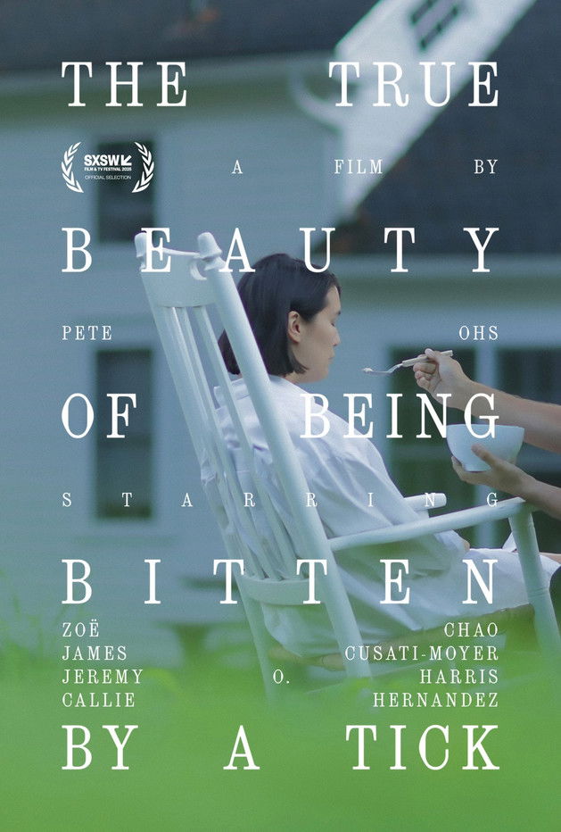 affiche du film The True Beauty of Being Bitten by a Tick