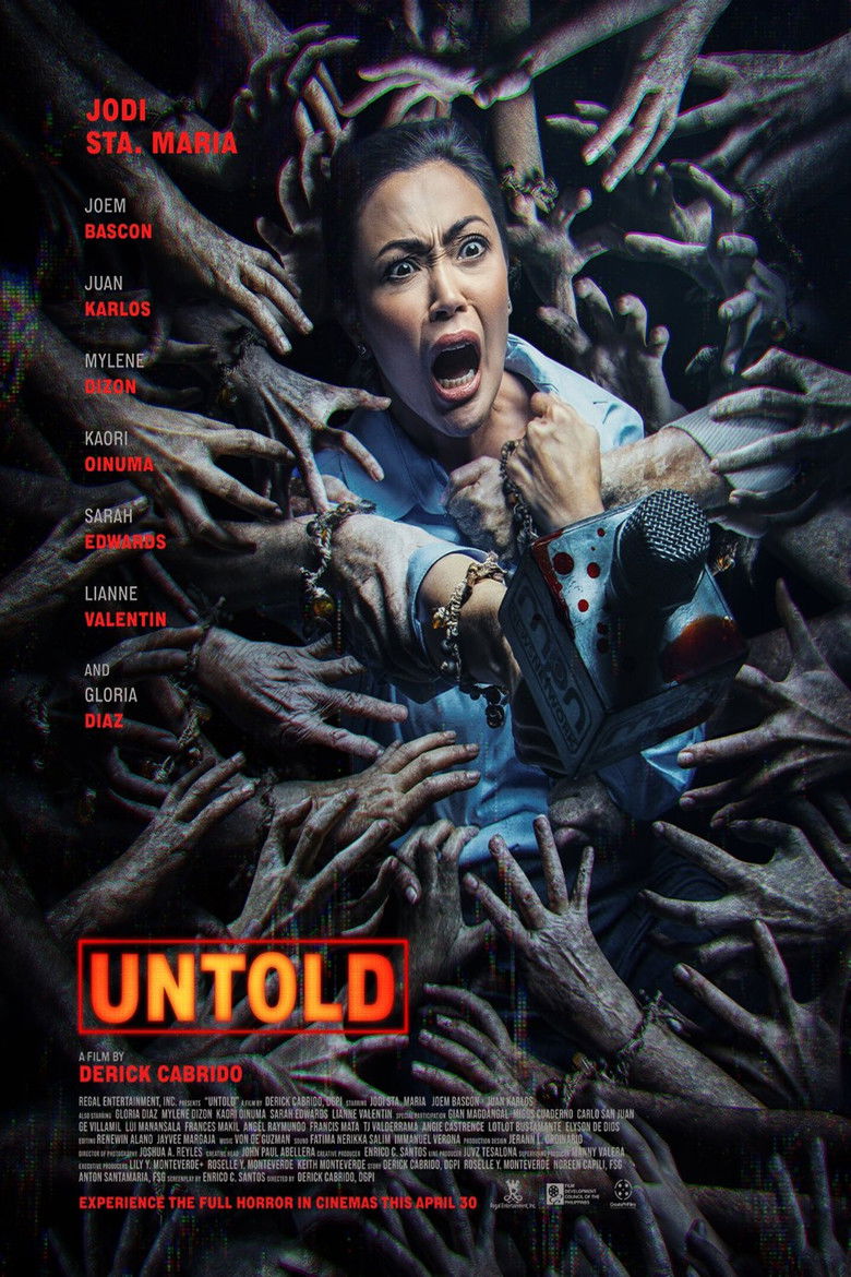 affiche du film Untold