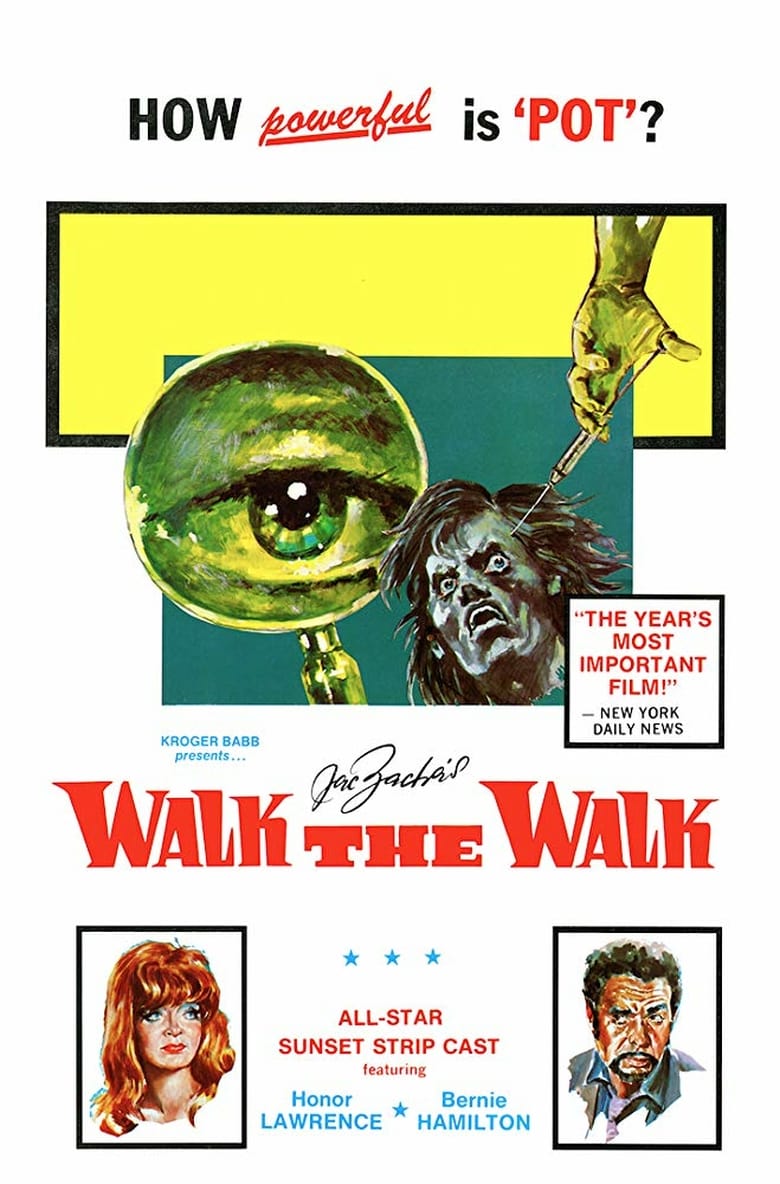 affiche du film Walk the Walk