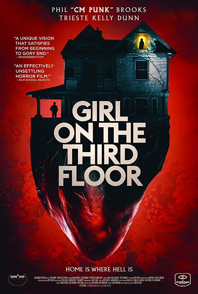 affiche du film Girl on the Third Floor