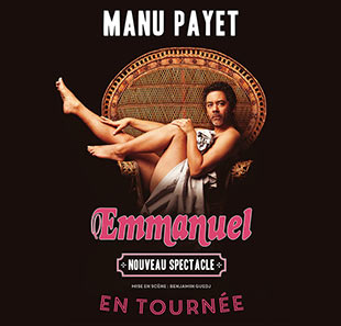 affiche du film Manu Payet: Emmanuel