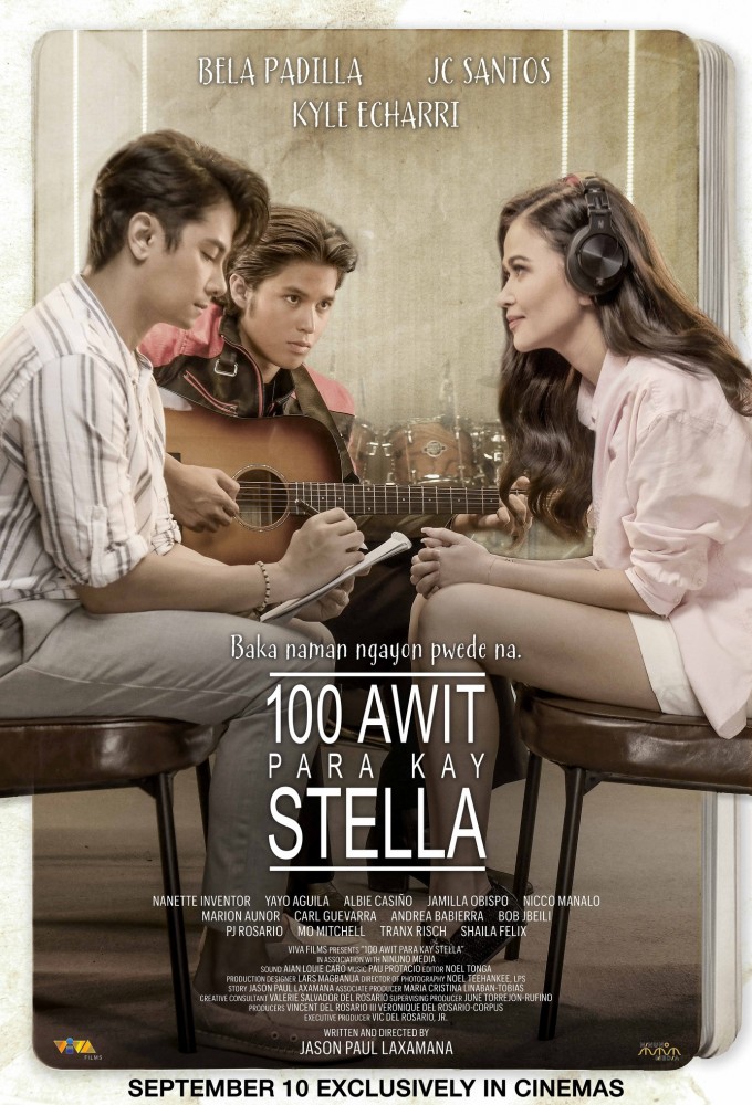 affiche du film 100 Songs for Stella