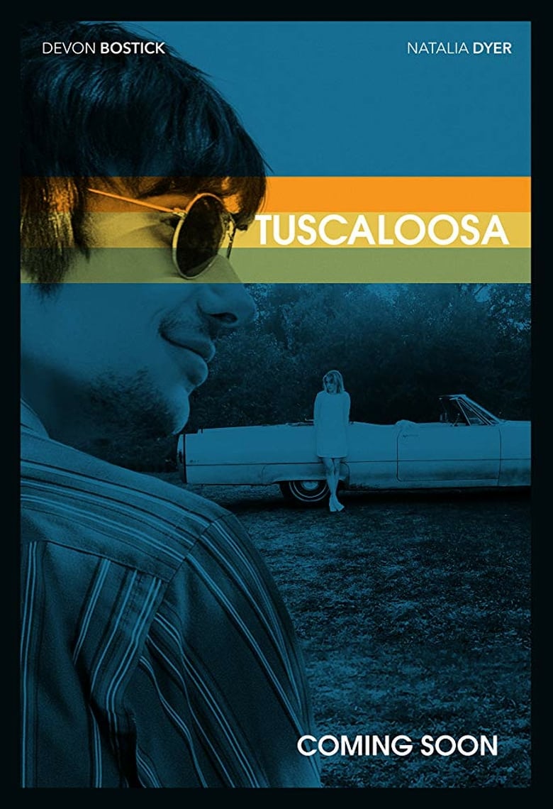 affiche du film Tuscaloosa