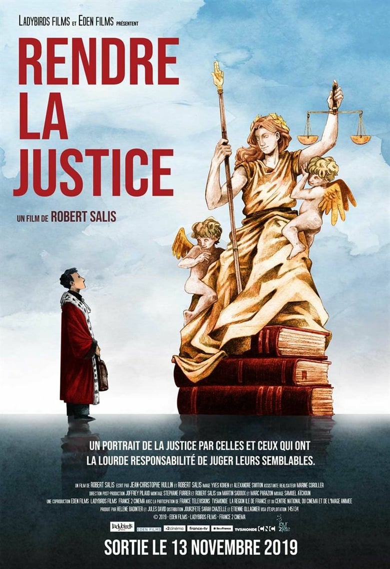 affiche du film Rendre la justice