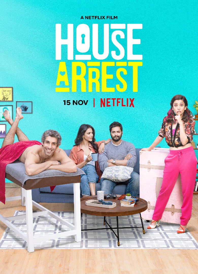 affiche du film House Arrest (2019)