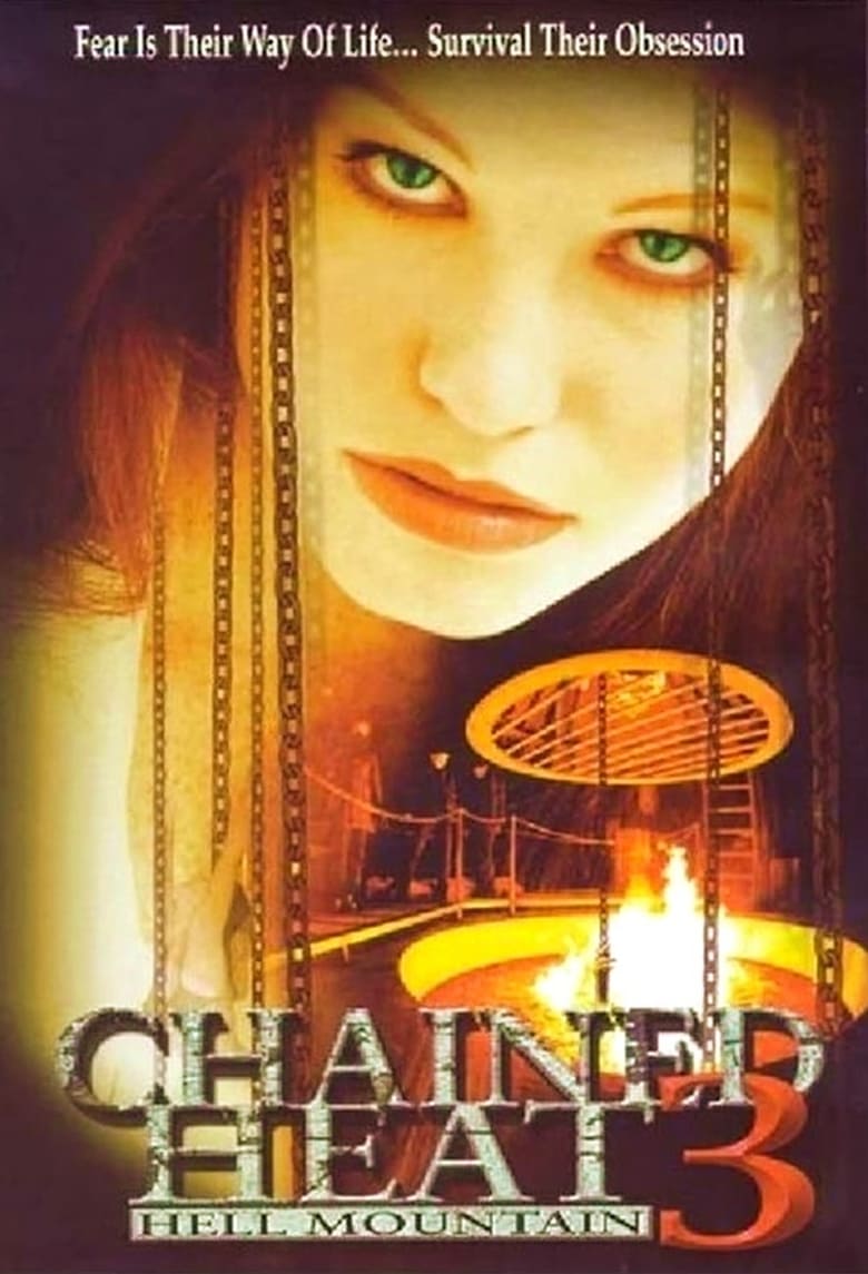 affiche du film Chained Heat 3: Hell Mountain