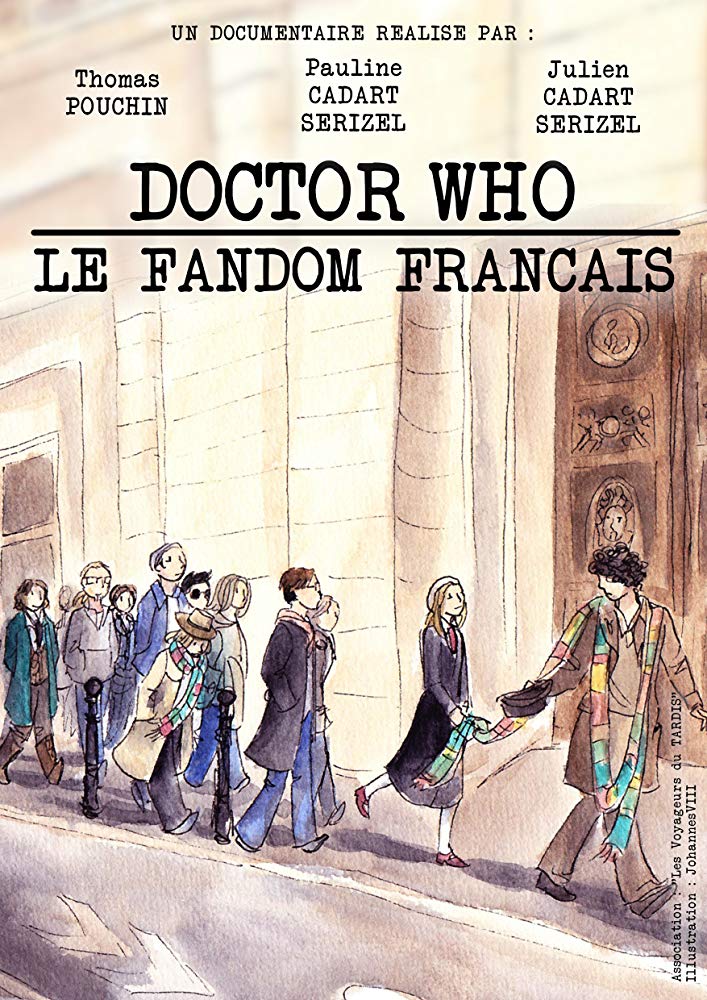 affiche du film Doctor Who : Le Fandom Français