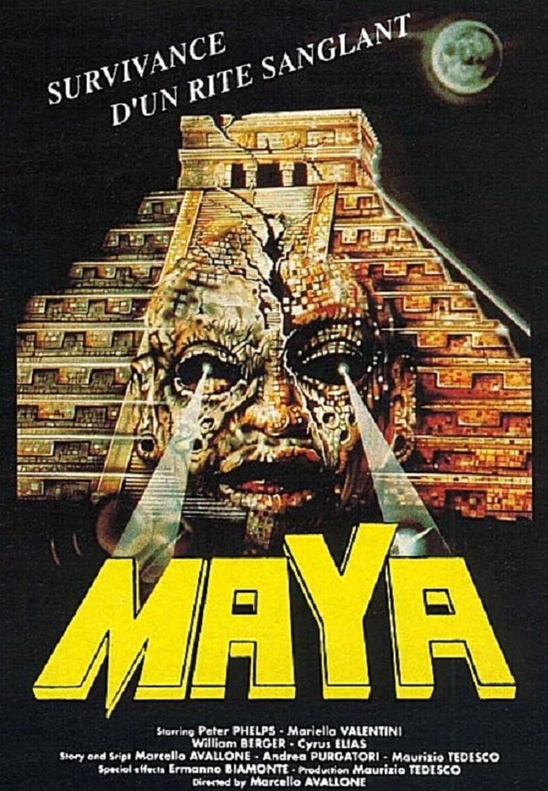 affiche du film Maya
