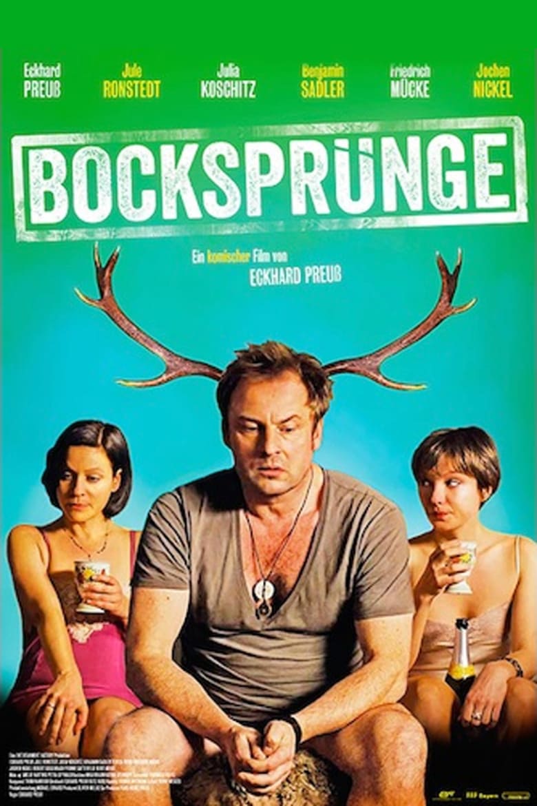 affiche du film Bocksprünge