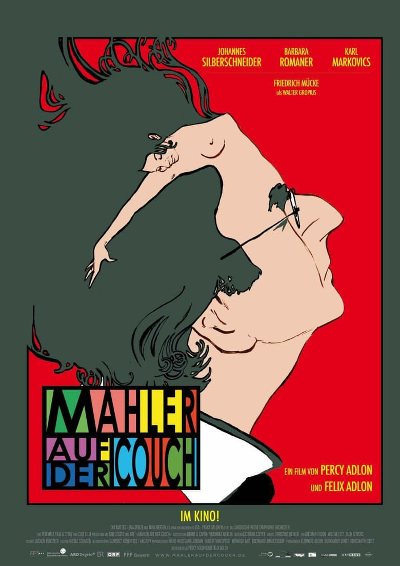 affiche du film Mahler on the Couch