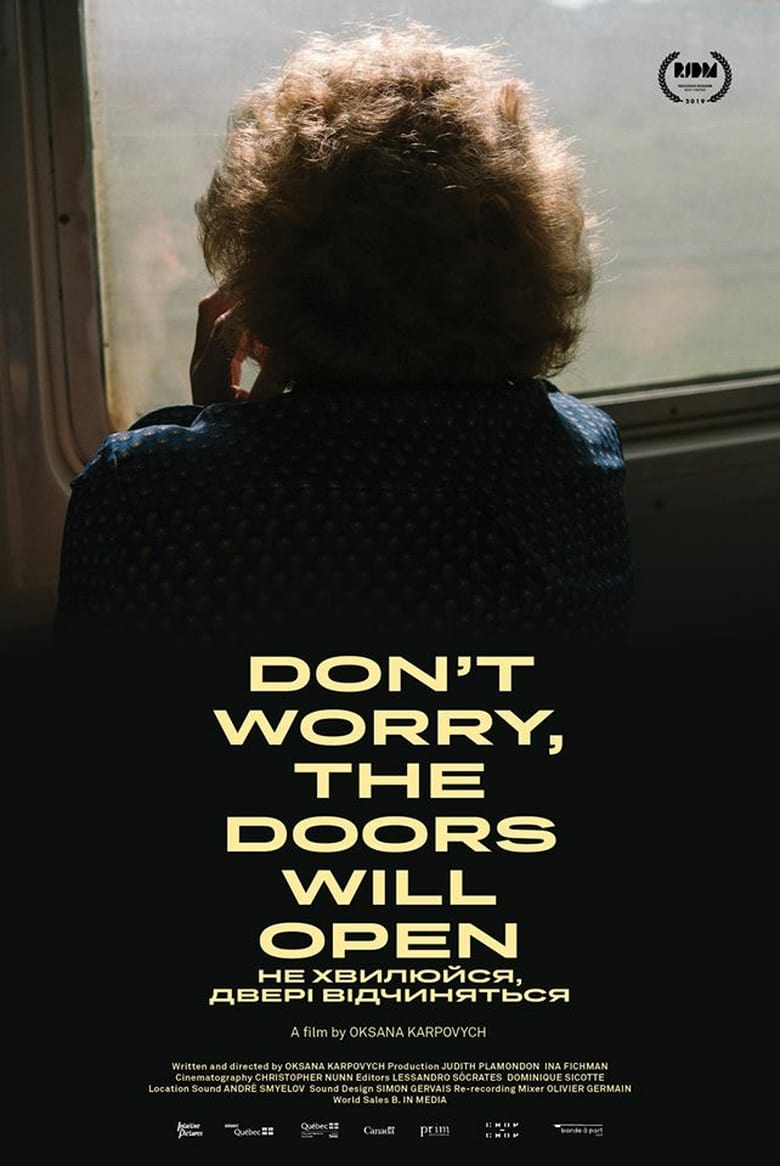 affiche du film Don't Worry, the Doors Will Open